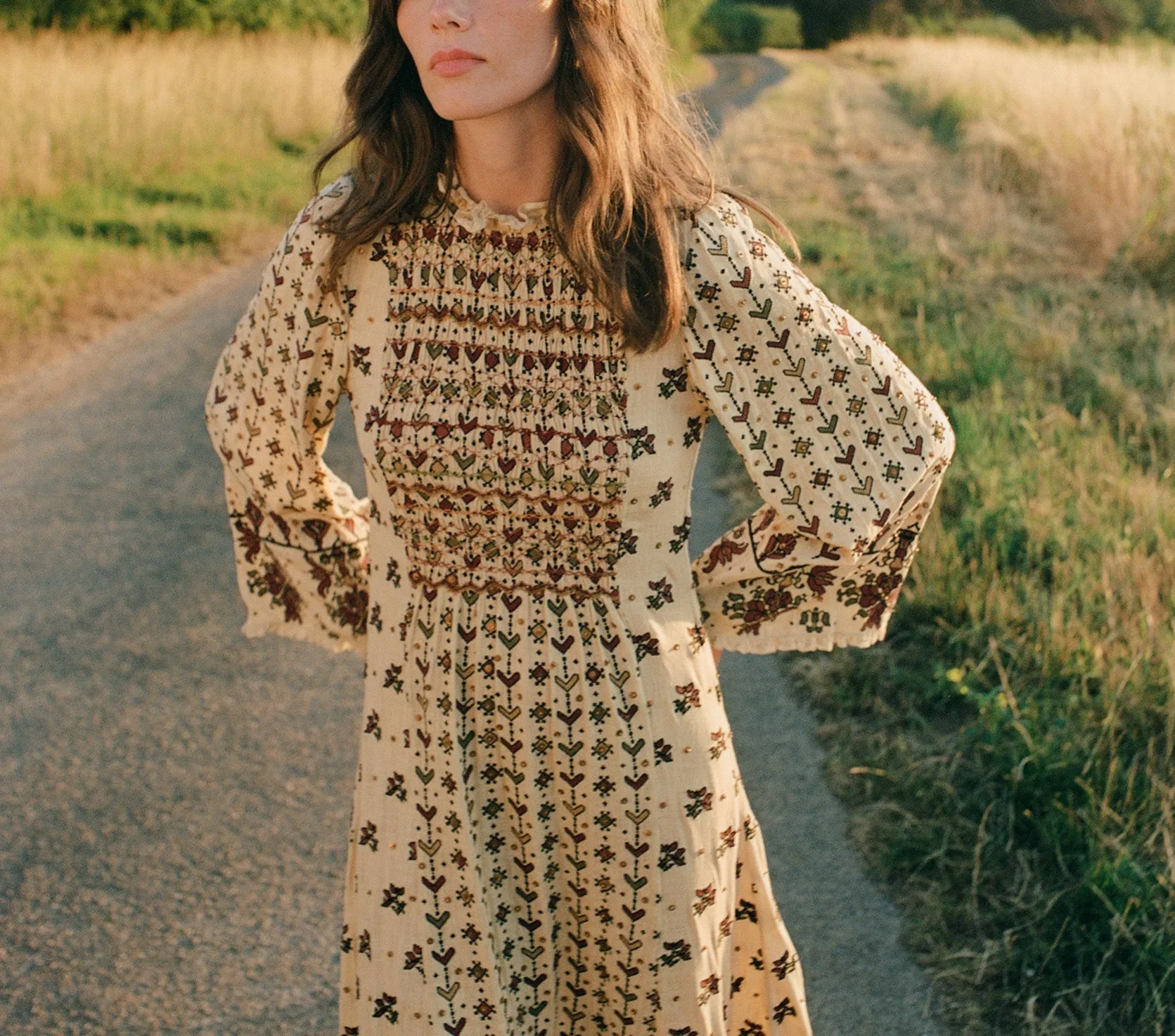 HMD -- ALUCIA DRESS -- SOLEDAD CANYON sold by Doen product image thumbnail 2