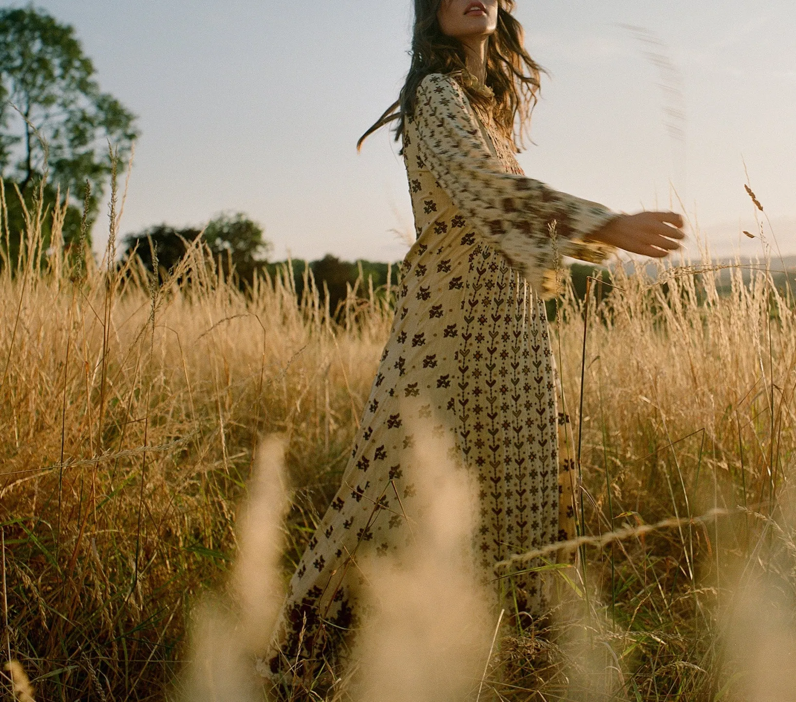 HMD -- ALUCIA DRESS -- SOLEDAD CANYON sold by Doen product image thumbnail 4