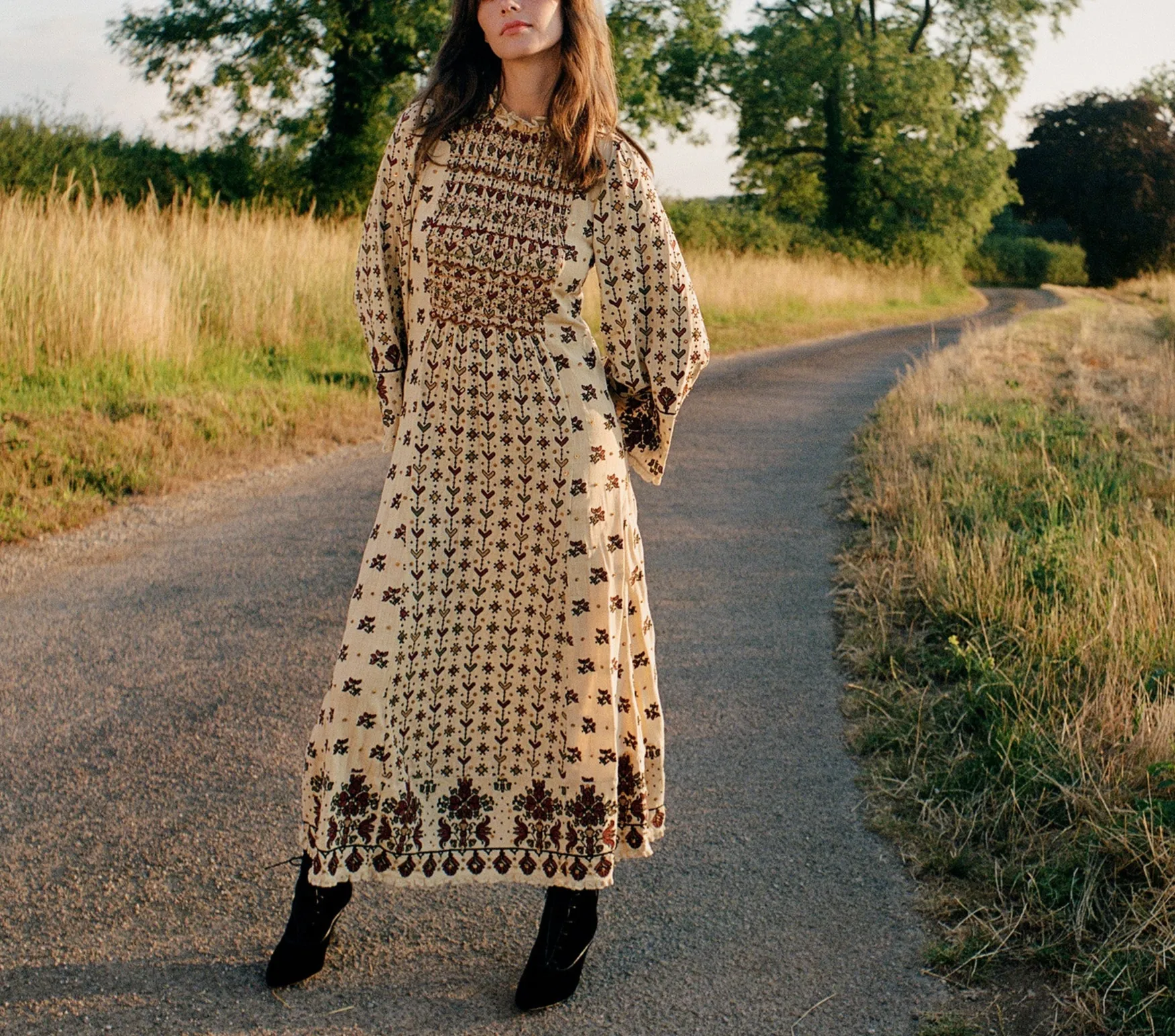 HMD -- ALUCIA DRESS -- SOLEDAD CANYON sold by Doen