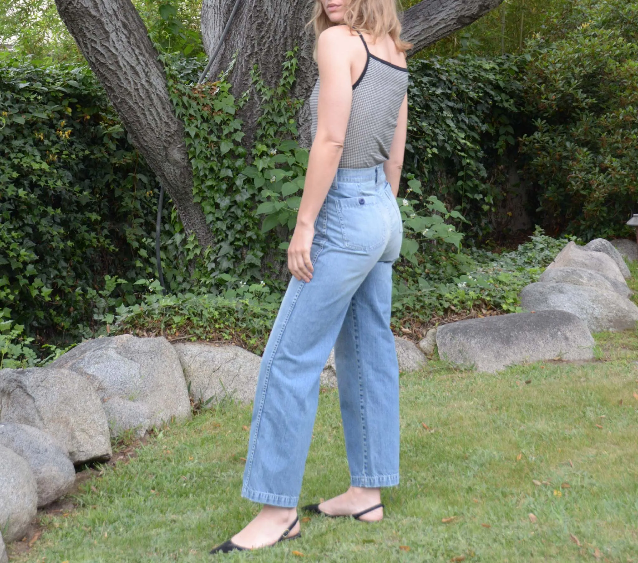 NEWPORT JEAN -- ALBION WASH sold by Doen product image thumbnail 4
