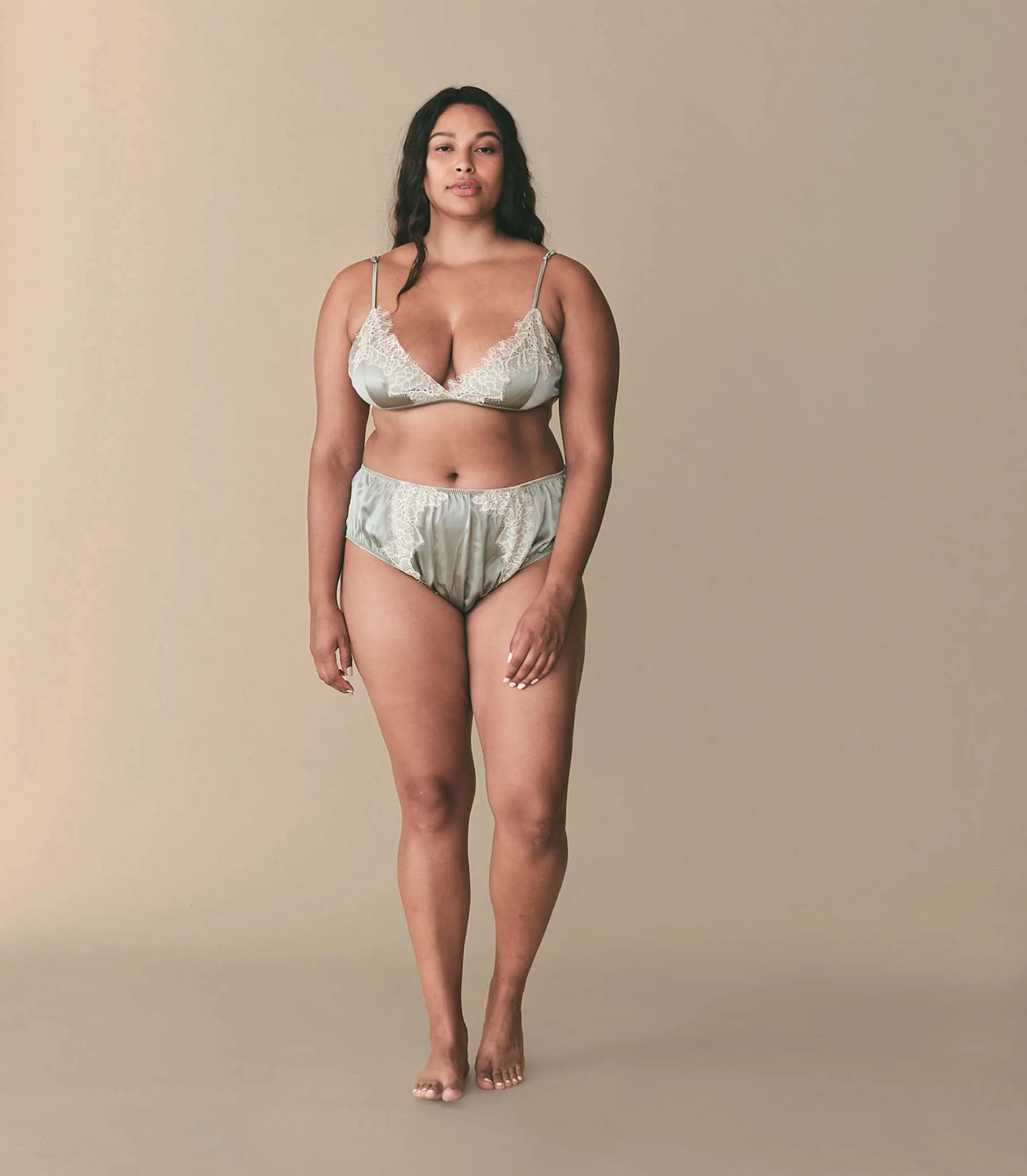 KYRA BRALETTE -- BLEU MENTHE sold by Doen product image thumbnail 2