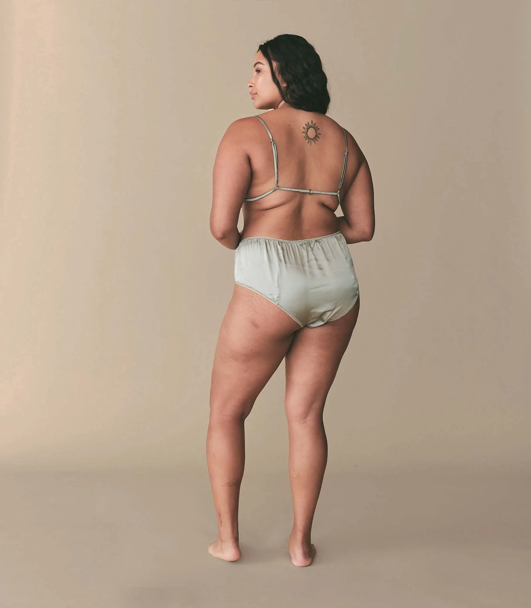 KYRA BRALETTE -- BLEU MENTHE sold by Doen product image thumbnail 3