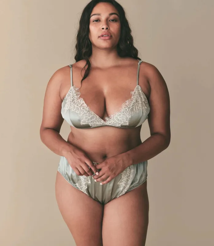 KYRA BRALETTE -- BLEU MENTHE sold by Doen