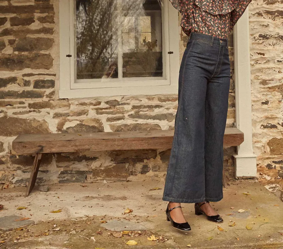 HMD -- MERCER JEAN -- BERWICK WASH sold by Doen