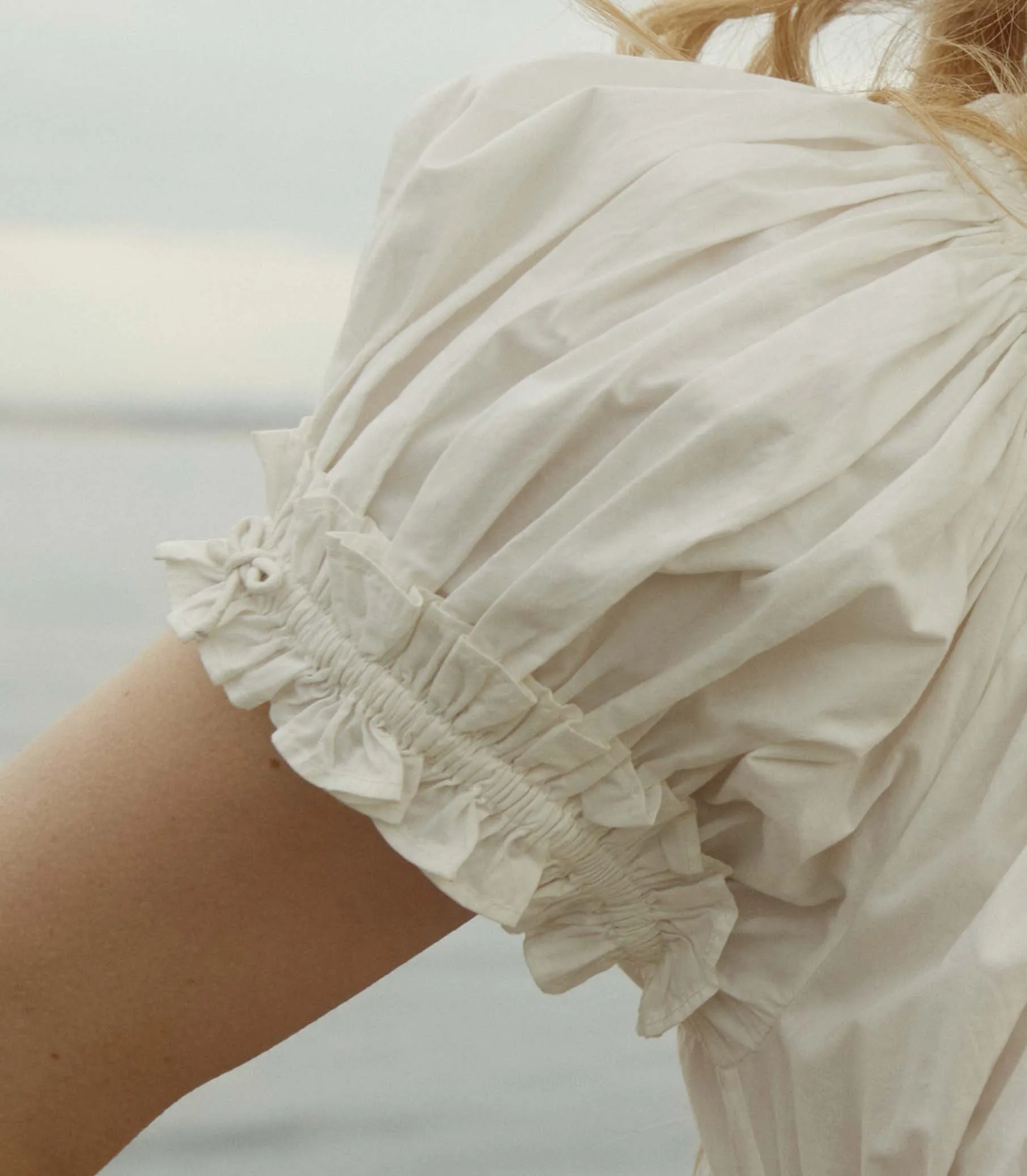 HMD -- LEANNE DRESS -- SALT sold by Doen product image thumbnail 5