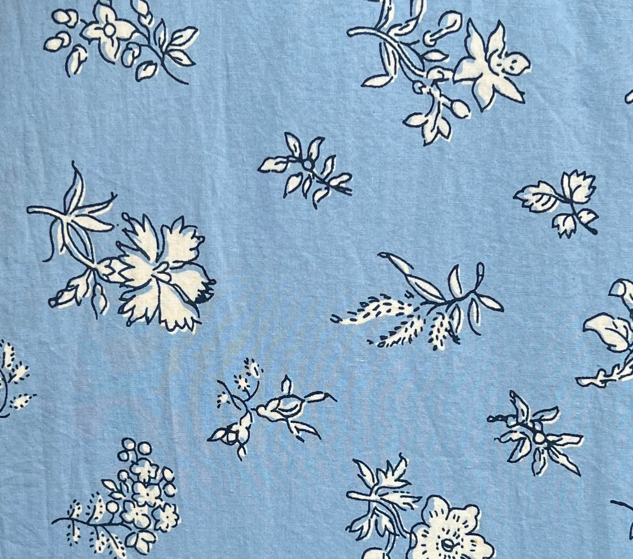 HMD -- EMMARETTA DRESS -- SKY BOUTON DE ROSE sold by Doen product image thumbnail 4