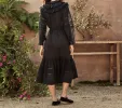 HMD -- AVENA DRESS -- DEEP INK sold by Doen