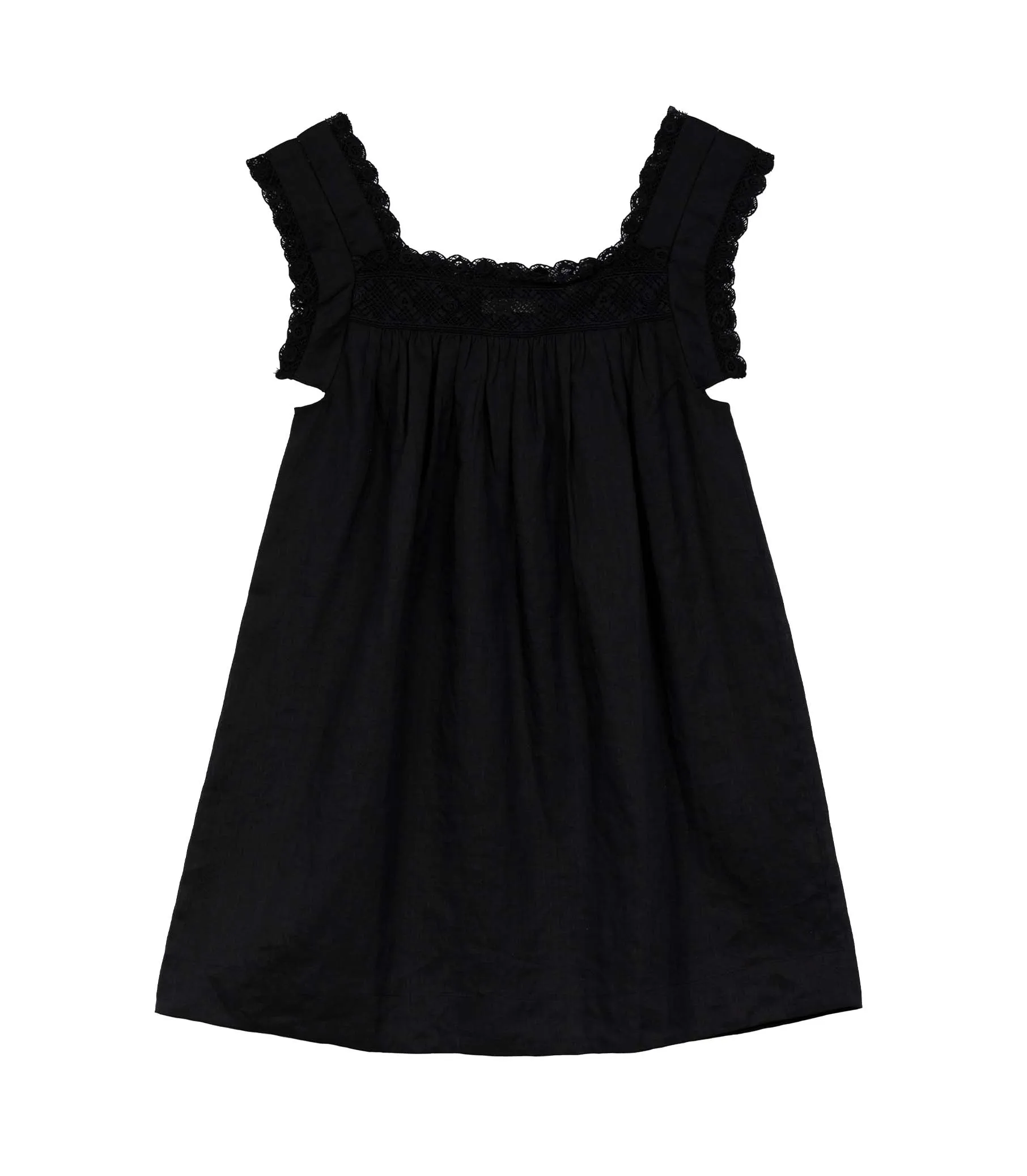 ALMADIA DRESS -- BLACK sold by Doen product image thumbnail 5