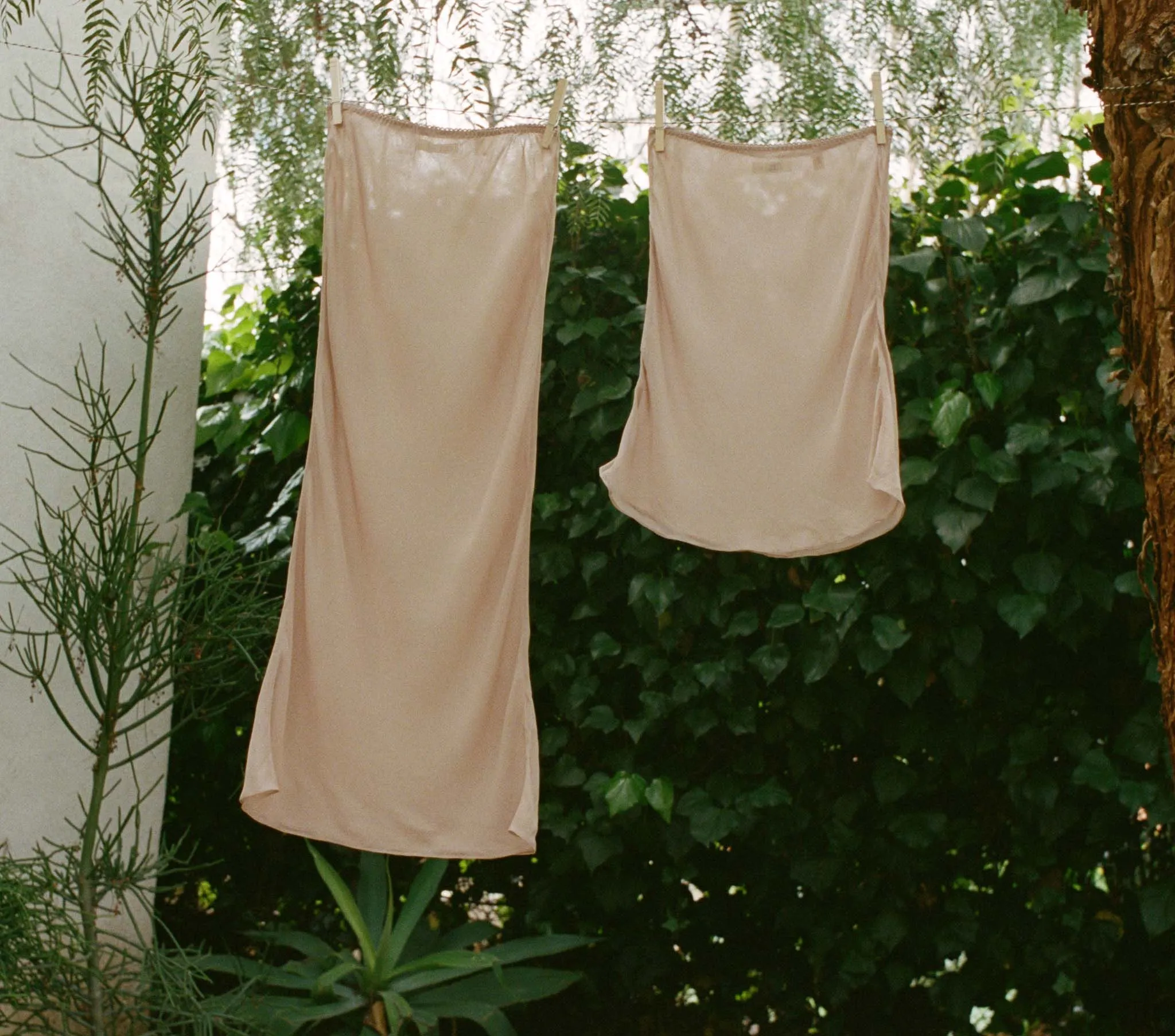 MINI SKIRT SLIP -- CONCH sold by Doen