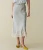 ELOWEN SKIRT -- DUSTY BLUE sold by Doen