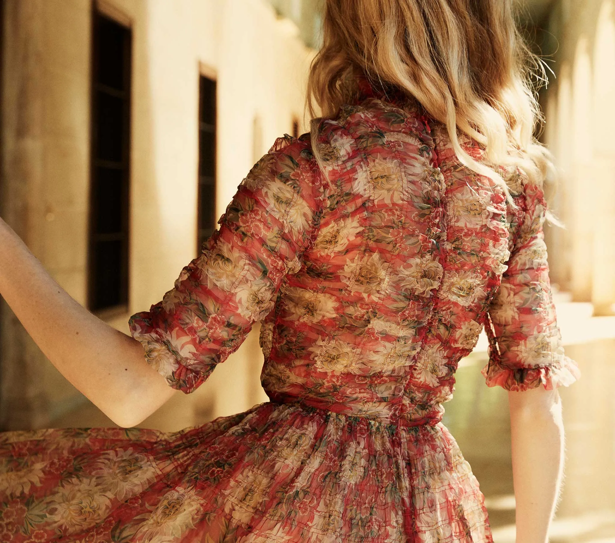 HMD -- JACQUES DRESS -- JARDIN DES PLANTES sold by Doen product image thumbnail 5