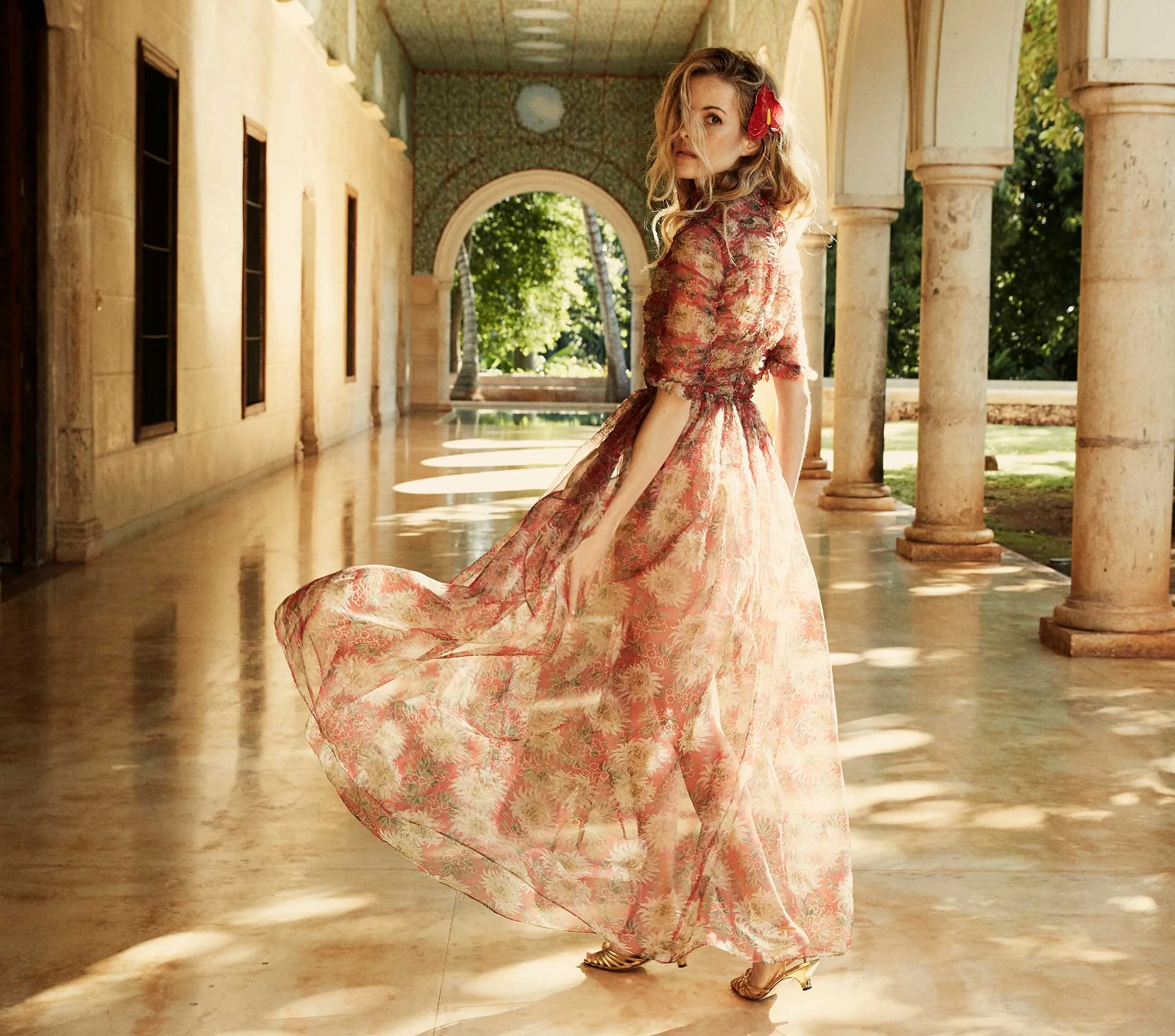 HMD -- JACQUES DRESS -- JARDIN DES PLANTES sold by Doen product image thumbnail 2