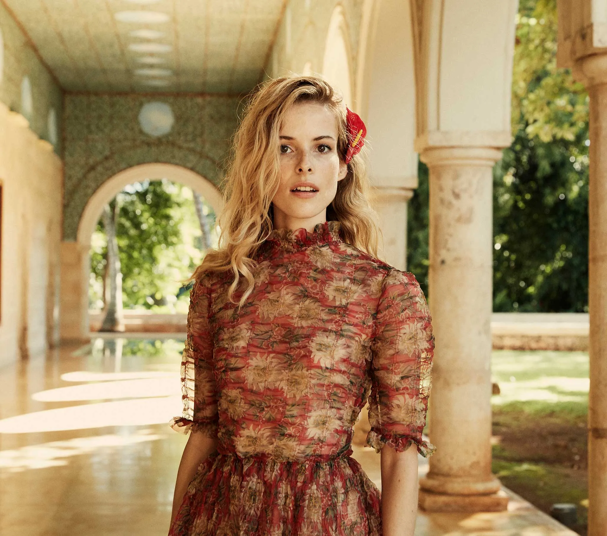 HMD -- JACQUES DRESS -- JARDIN DES PLANTES sold by Doen product image thumbnail 3