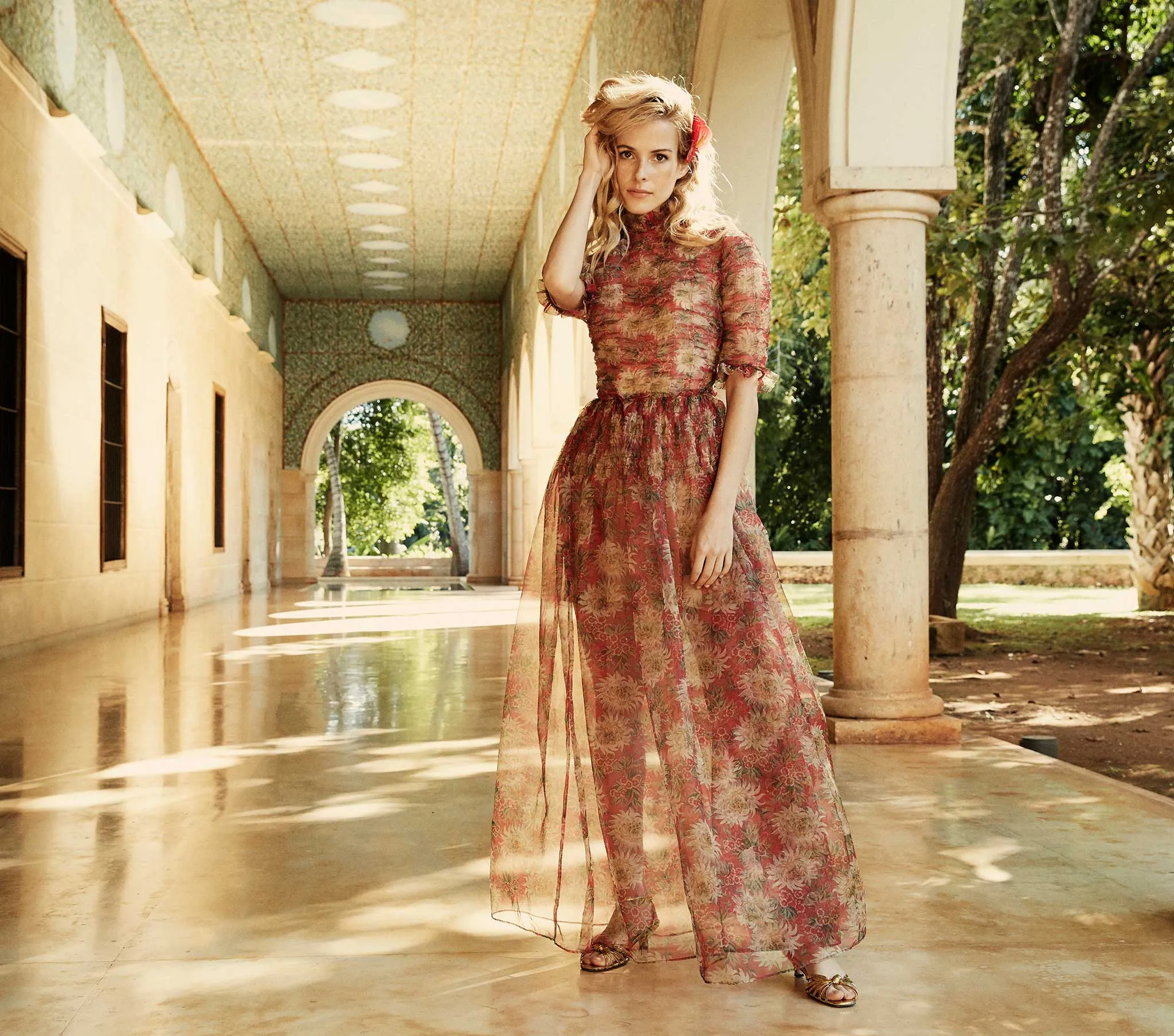 HMD -- JACQUES DRESS -- JARDIN DES PLANTES sold by Doen product image thumbnail 4