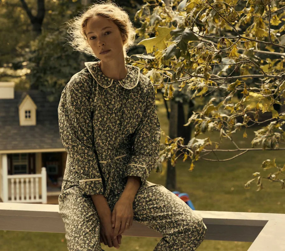 HMD -- PAZ PAJAMA -- POMME ET POIRE sold by Doen