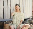 HMD -- STERLING DRESS -- MOSS PAPILLON FLORAL sold by Doen