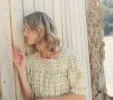 HMD -- STERLING DRESS -- MOSS PAPILLON FLORAL sold by Doen