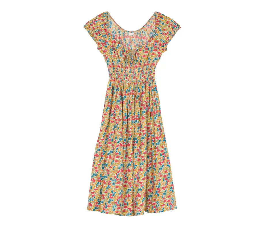 HMD -- QUINN DRESS -- POPPY & DAISY FLORAL sold by Doen