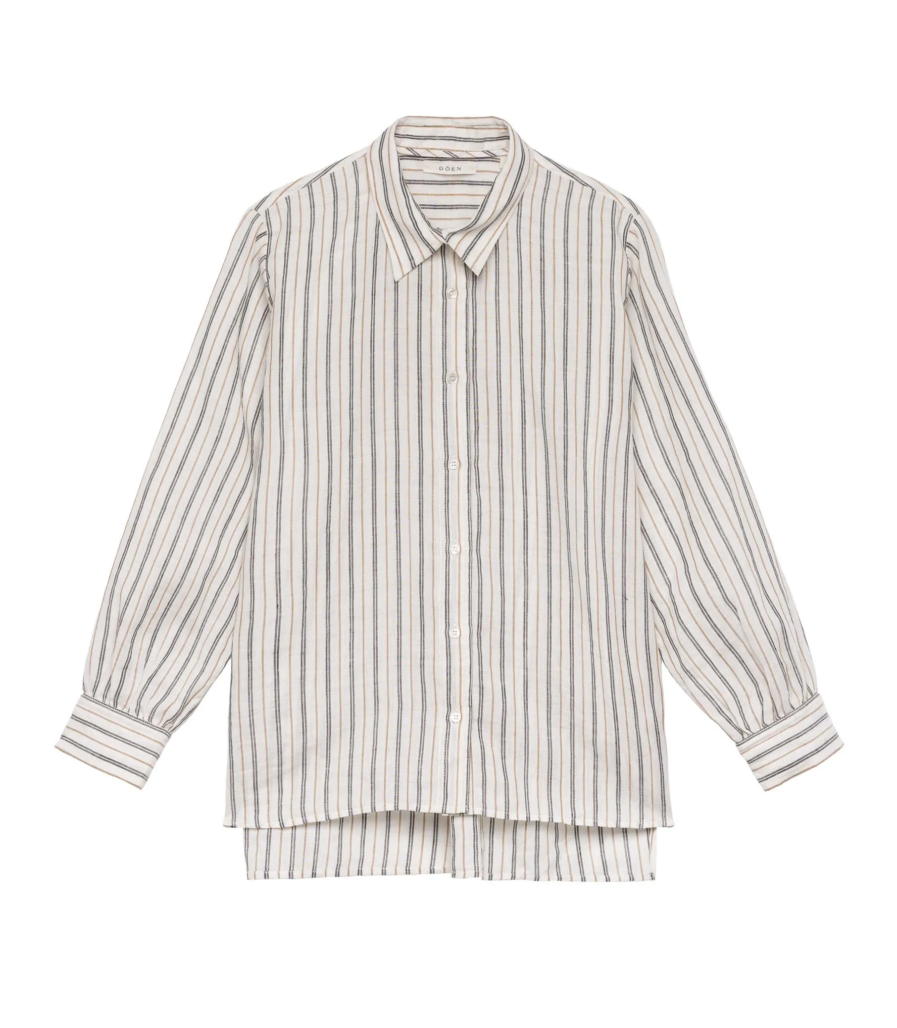 HAVA TOP -- SAN LEONE STRIPE sold by Doen product image thumbnail 5