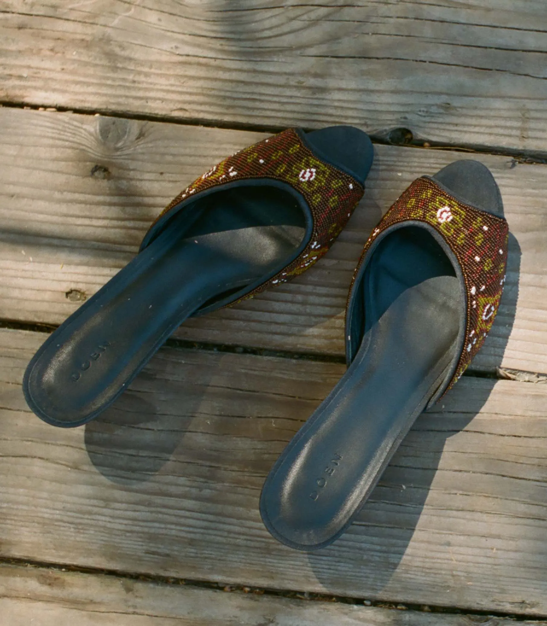 CALLIE MULE -- BEADED MOSAIC sold by Doen product image thumbnail 2