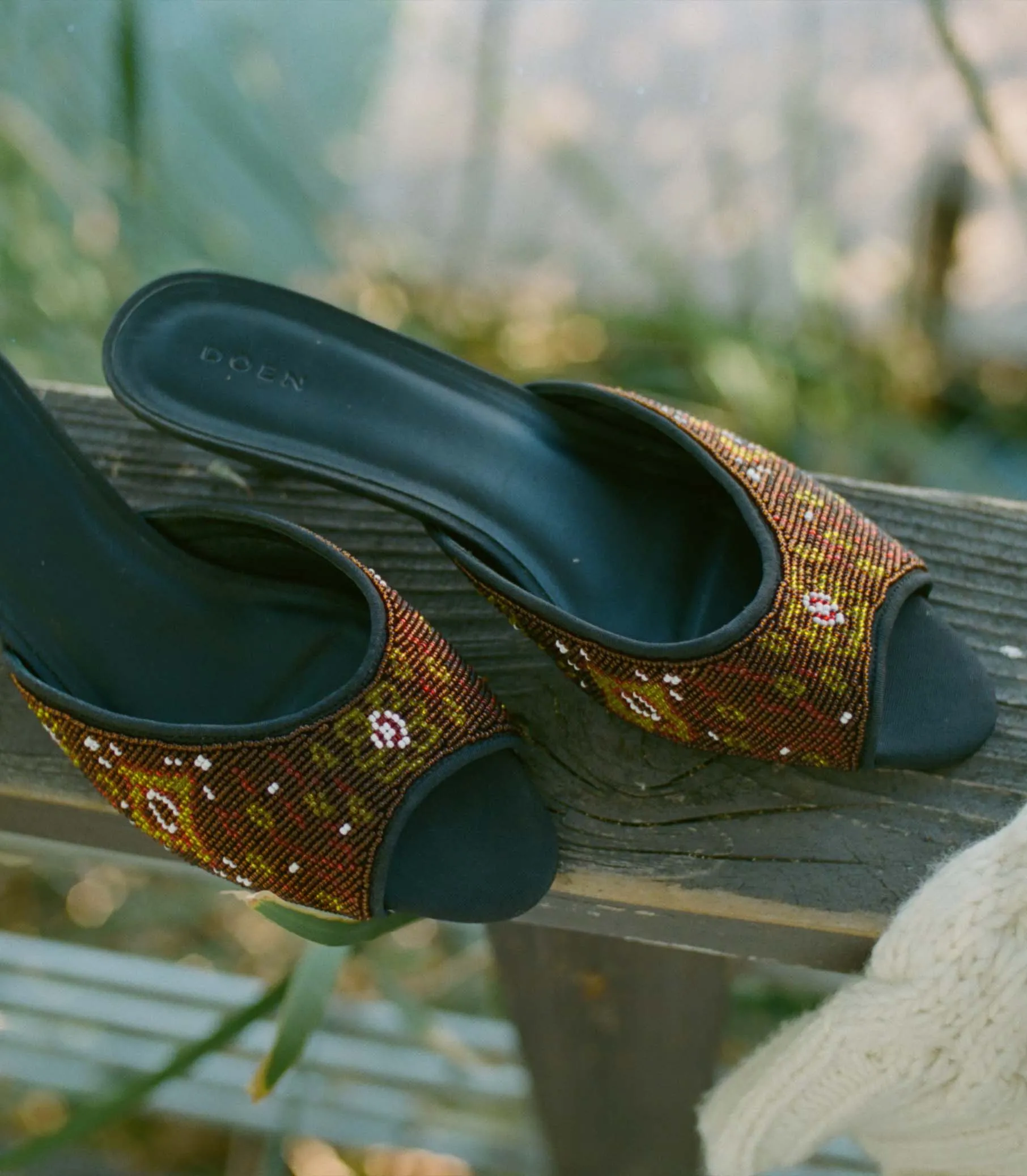 CALLIE MULE -- BEADED MOSAIC sold by Doen product image thumbnail 4