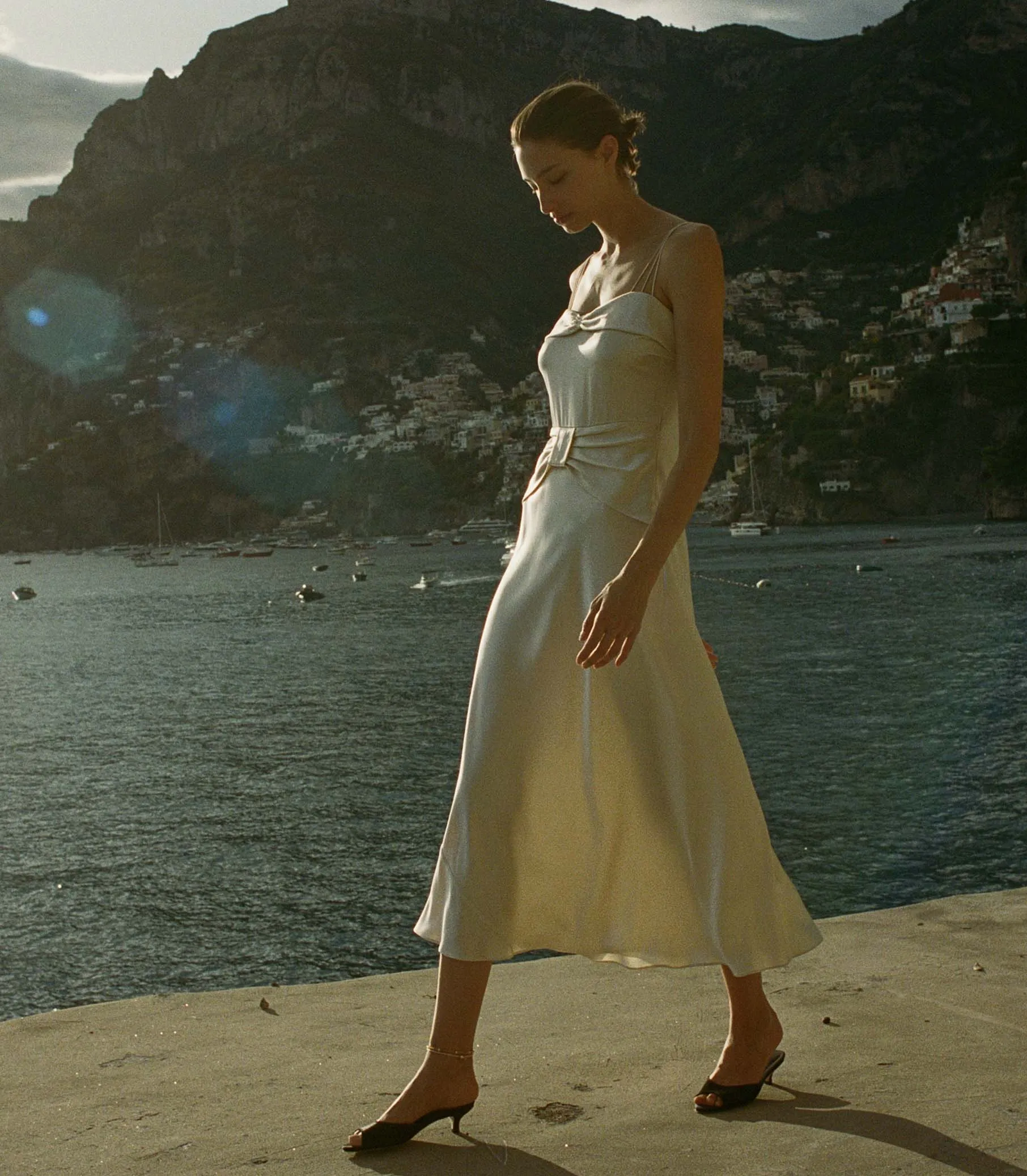 DONETTA DRESS -- MAGNOLIA sold by Doen