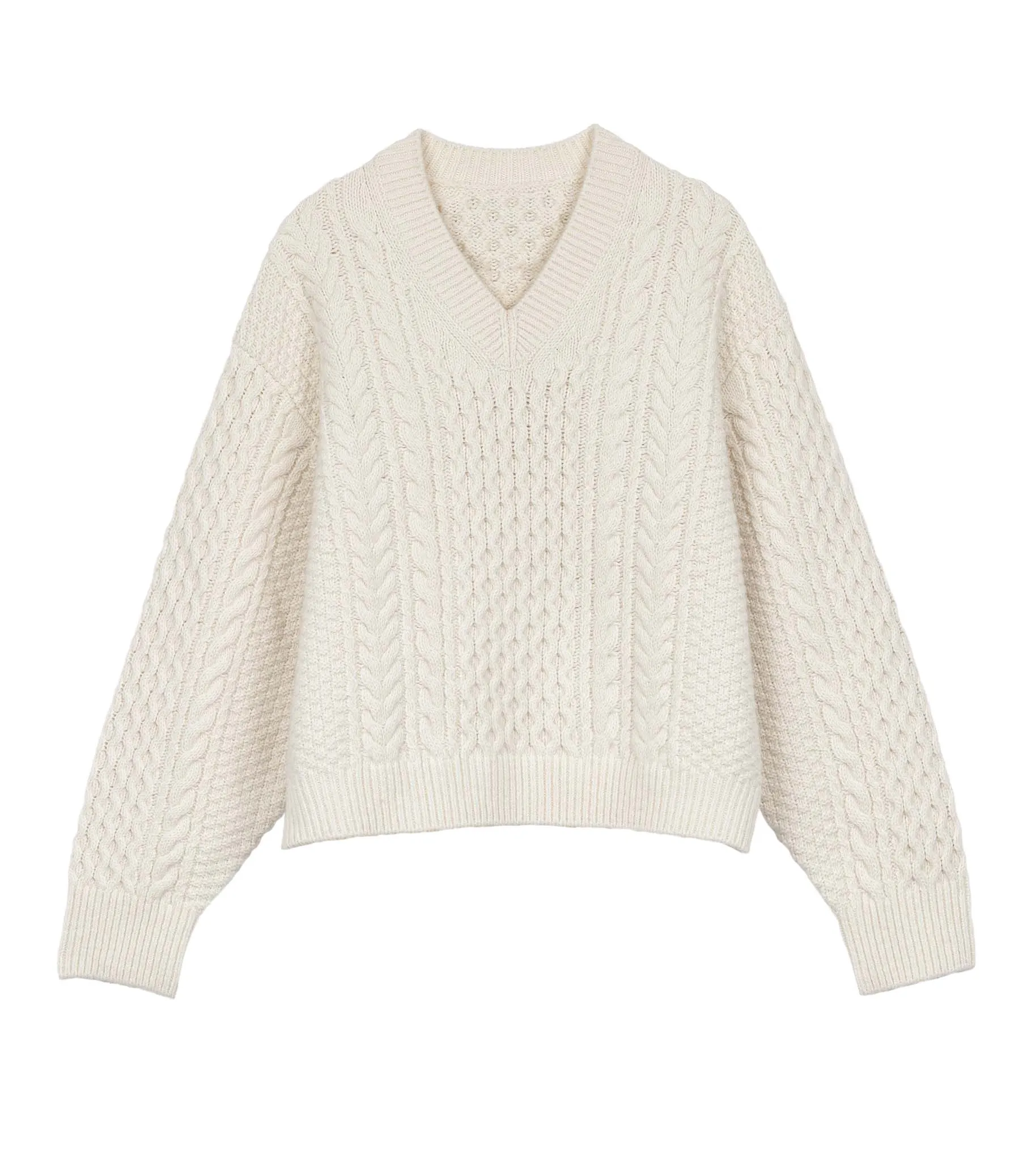 ALEAH SWEATER -- IVORY sold by Doen product image thumbnail 5