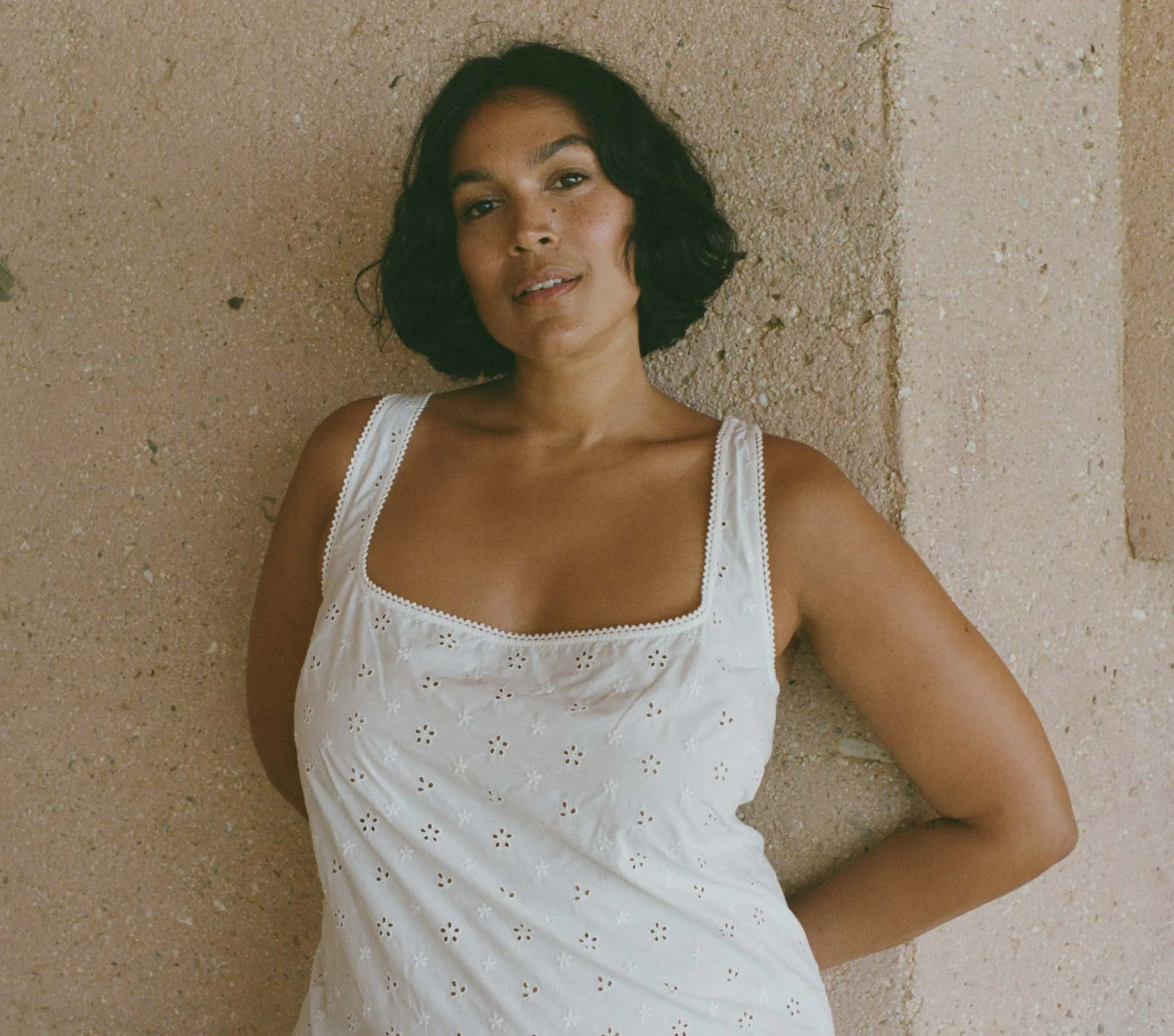 CARINA DRESS -- SALT sold by Doen product image thumbnail 2