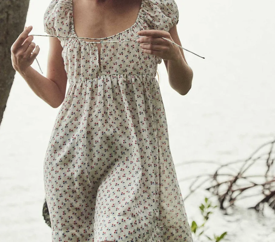 HMD -- SARRIA DRESS -- ATTICUS FLORAL sold by Doen