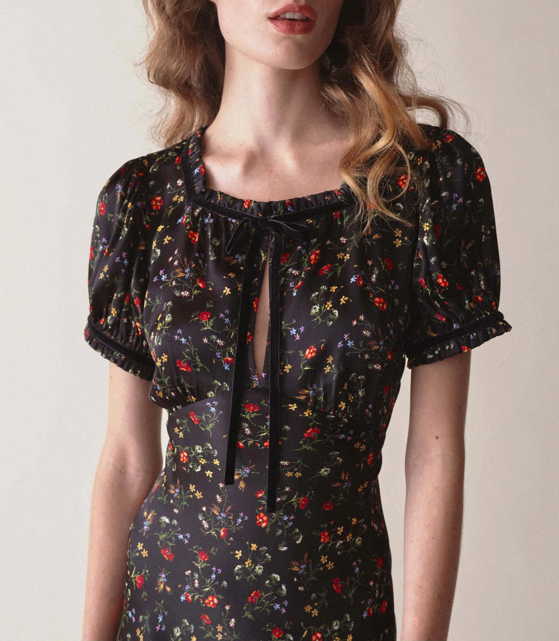 KRISTA DRESS -- WINDSWEPT WILDFLOWER sold by Doen product image thumbnail 5