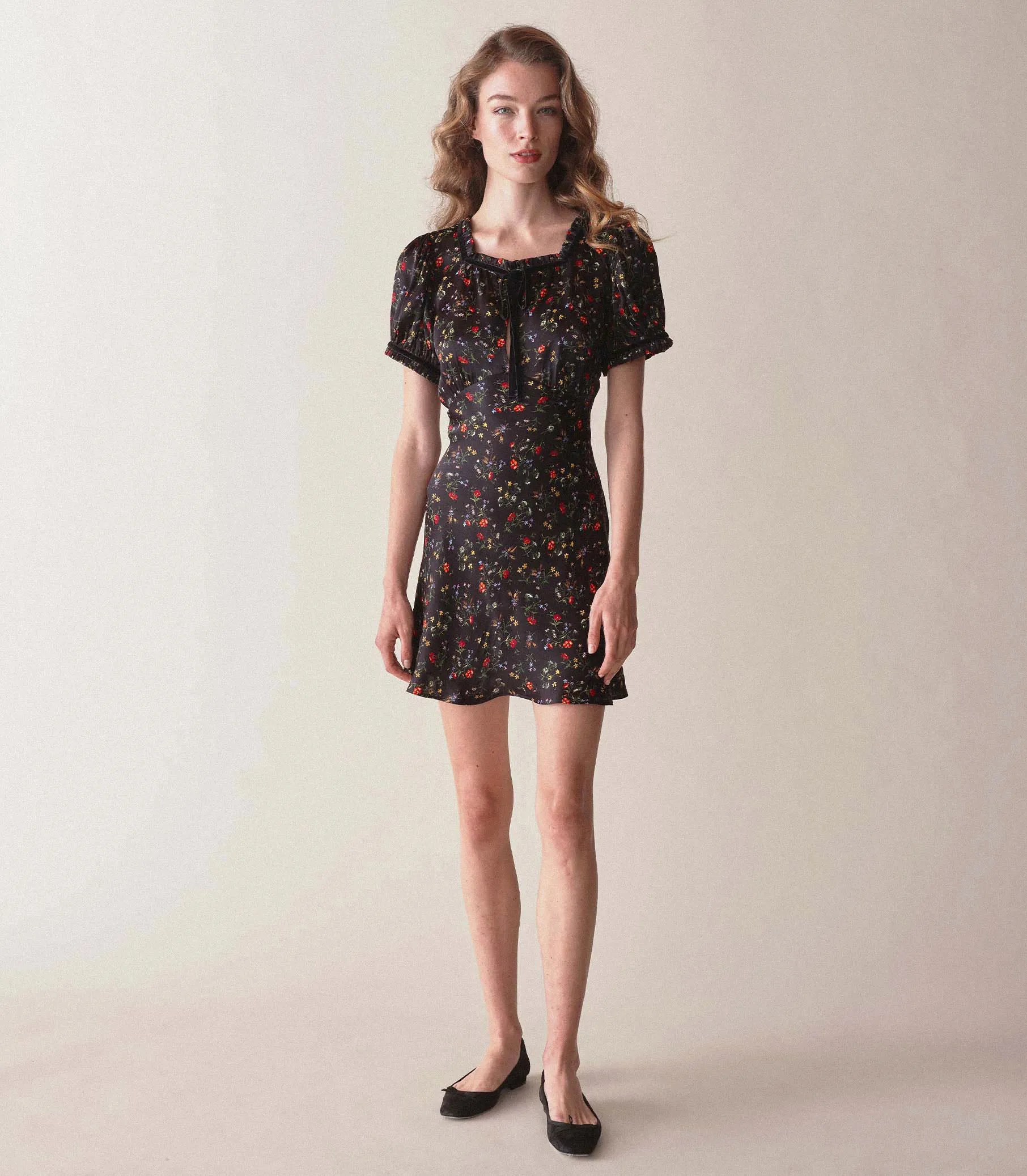 KRISTA DRESS -- WINDSWEPT WILDFLOWER sold by Doen product image thumbnail 4