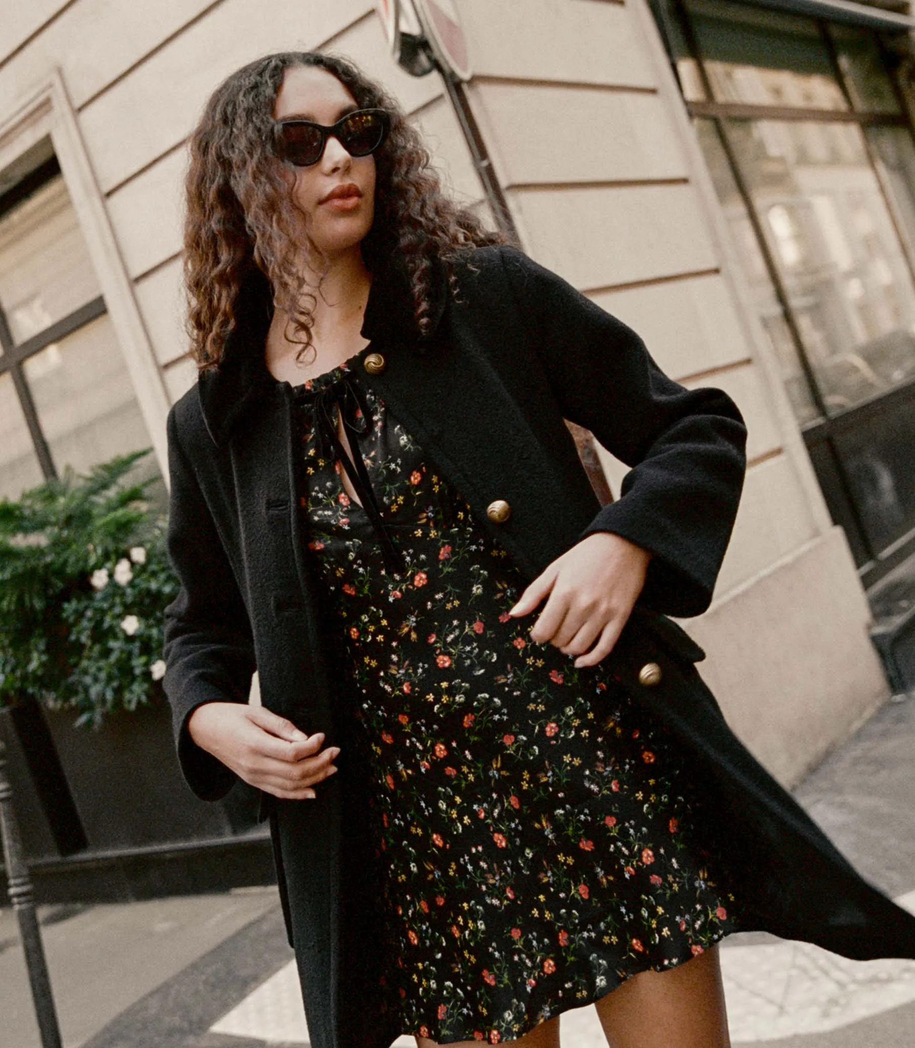 KRISTA DRESS -- WINDSWEPT WILDFLOWER sold by Doen product image thumbnail 3