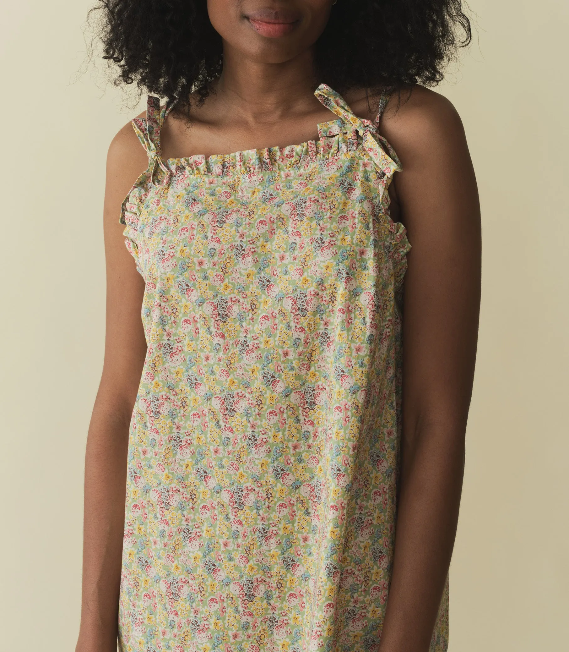 DEE DRESS -- CHRYSANTHEMUM SKY FLORAL sold by Doen product image thumbnail 3