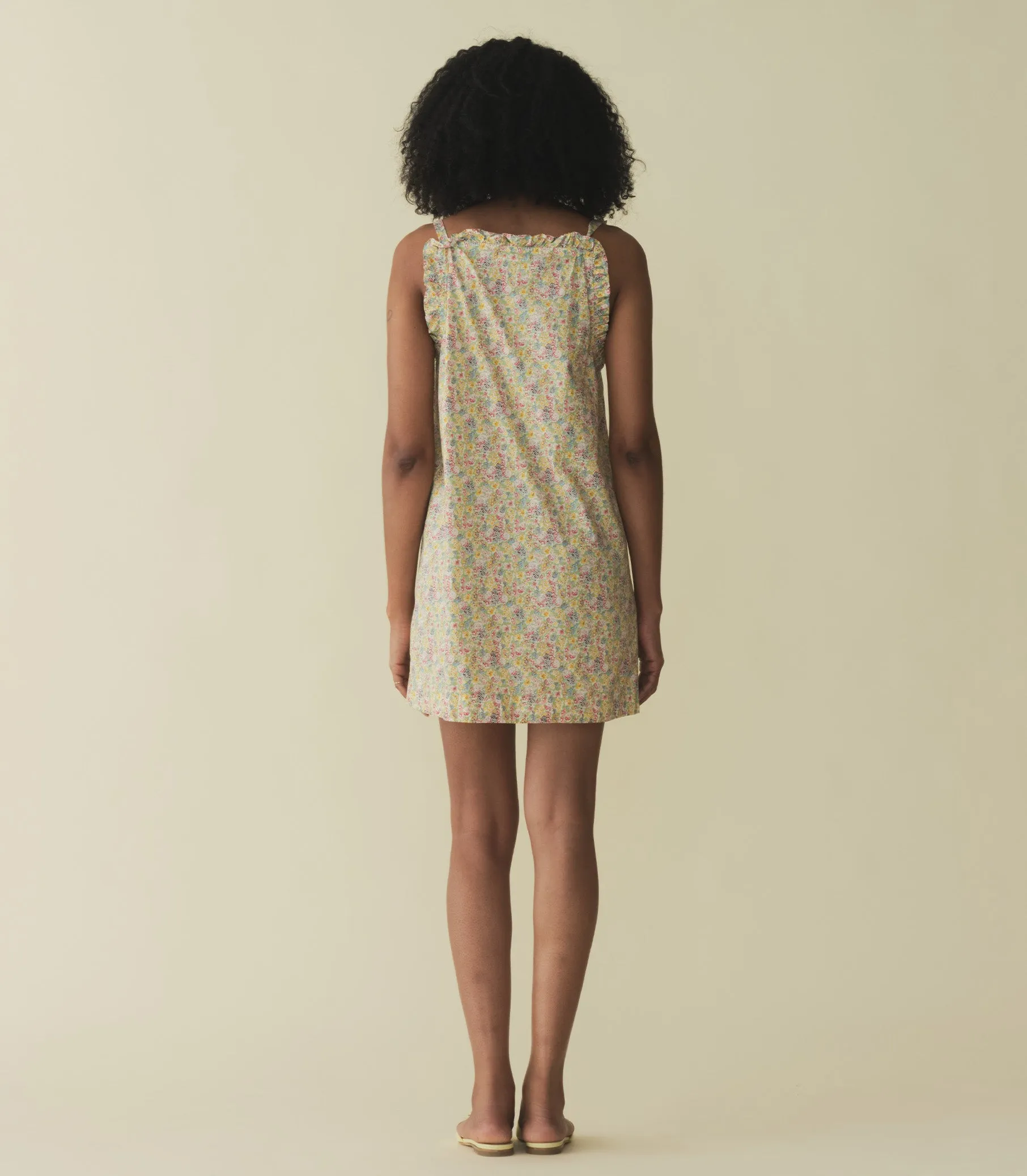 DEE DRESS -- CHRYSANTHEMUM SKY FLORAL sold by Doen product image thumbnail 4