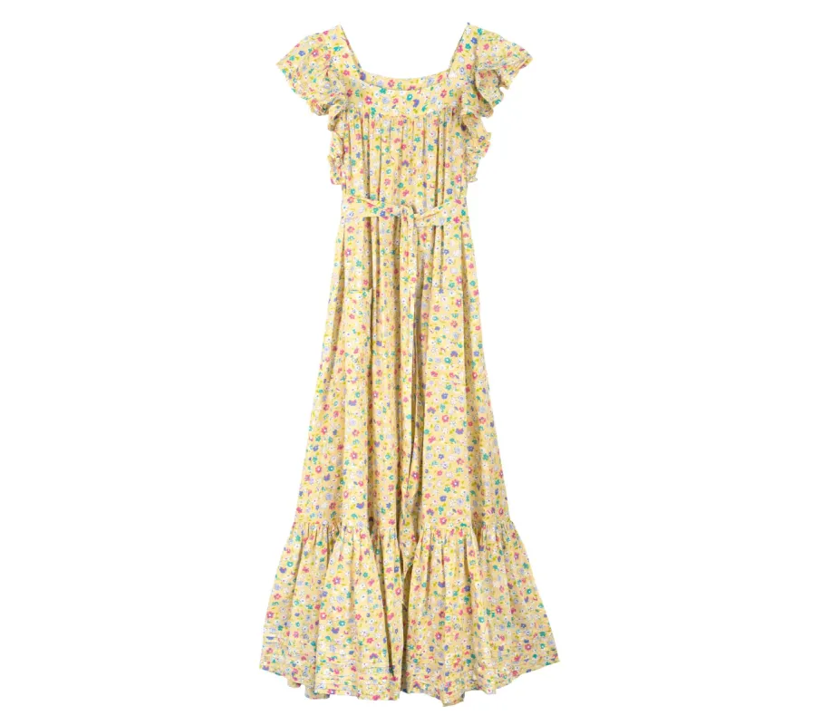 HMD -- SONNET DRESS -- TASHA GARDEN PRINT sold by Doen