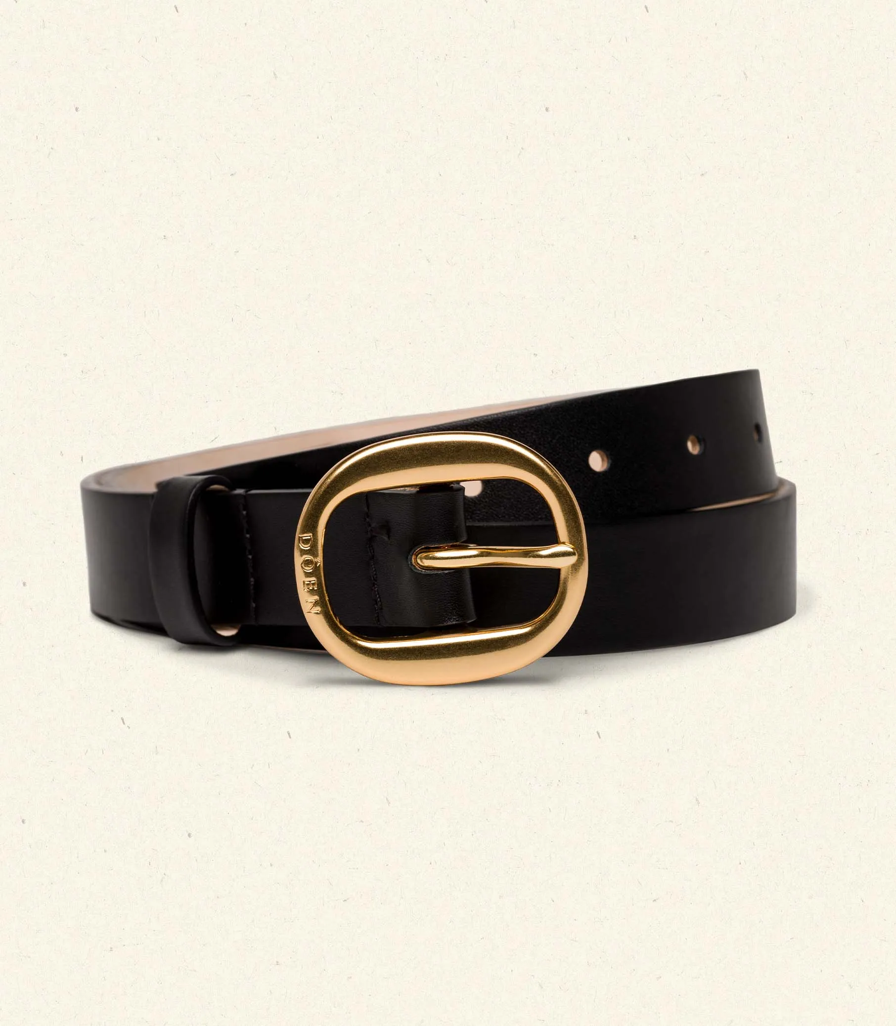 WYATT BELT -- BLACK sold by Doen product image thumbnail 4