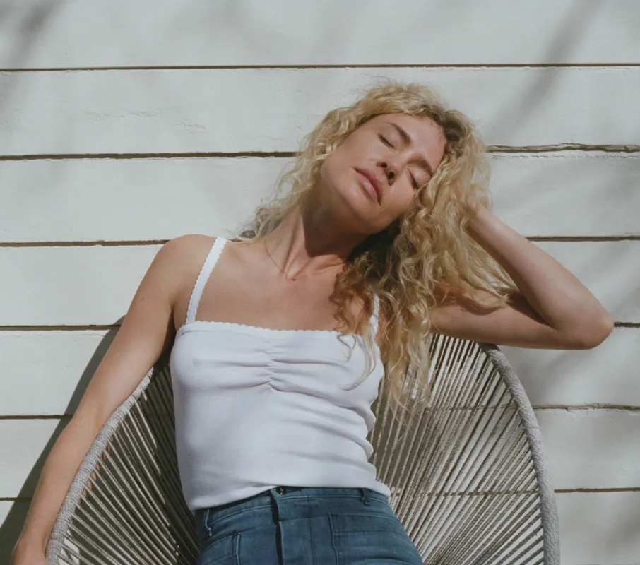 HMD -- KAMI TANK -- SALT sold by Doen