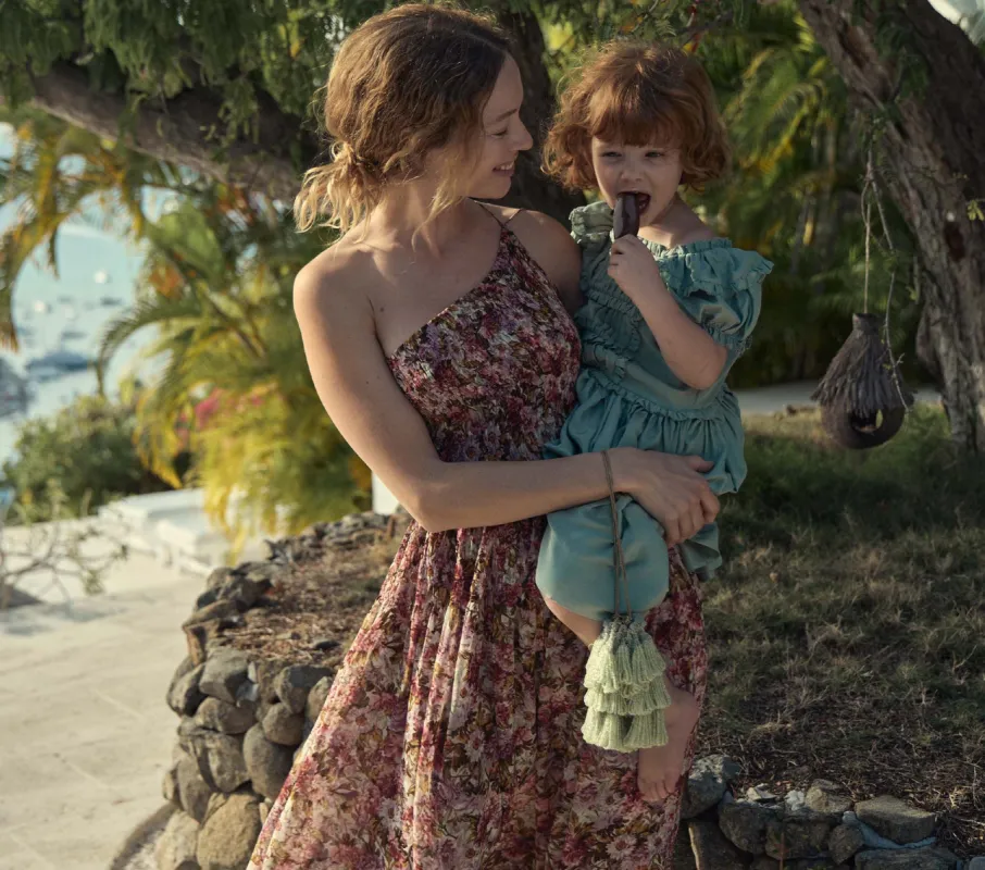 HMD -- FELICITY DRESS -- JARDIN DU PALAIS made by Doen