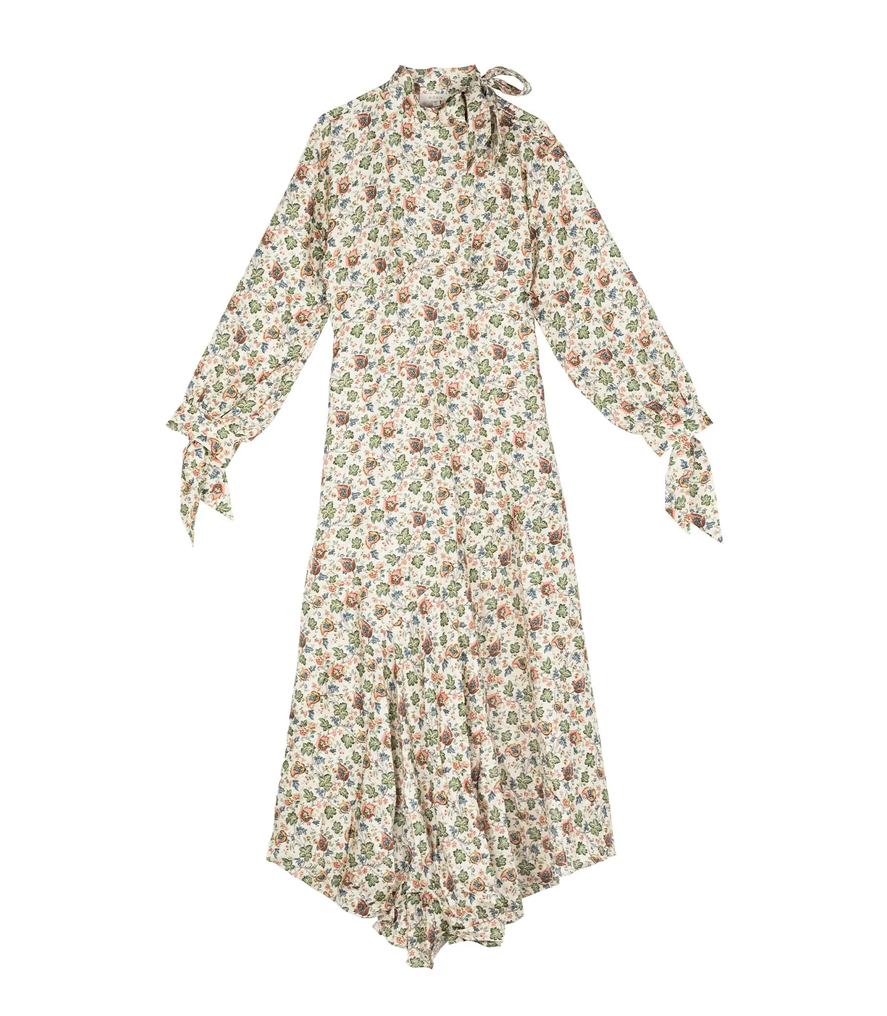 ALDA DRESS -- IVORY MULBERRY VINE FLORAL sold by Doen product image thumbnail 5