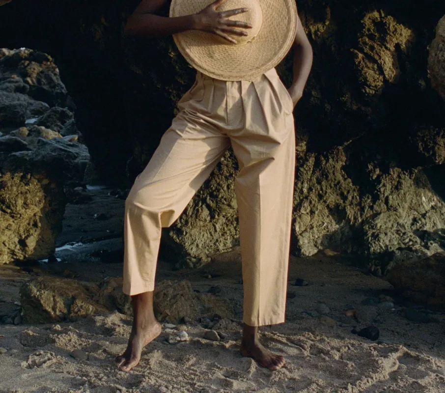 HMD -- GROVER PANT -- FIELDSTONE sold by Doen
