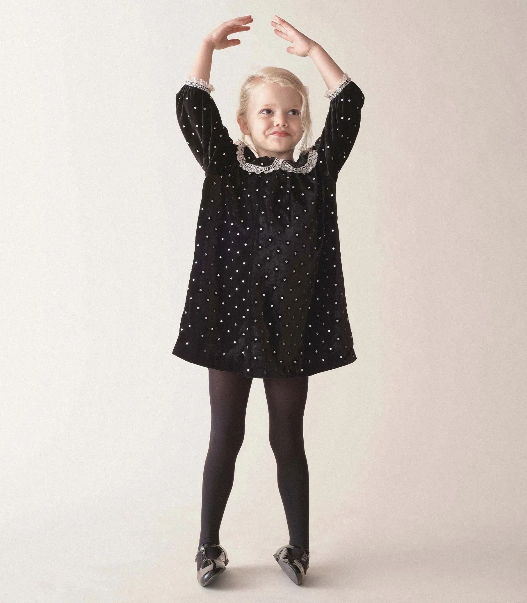 NEVINA DRESS -- BLACK sold by Doen product image thumbnail 3