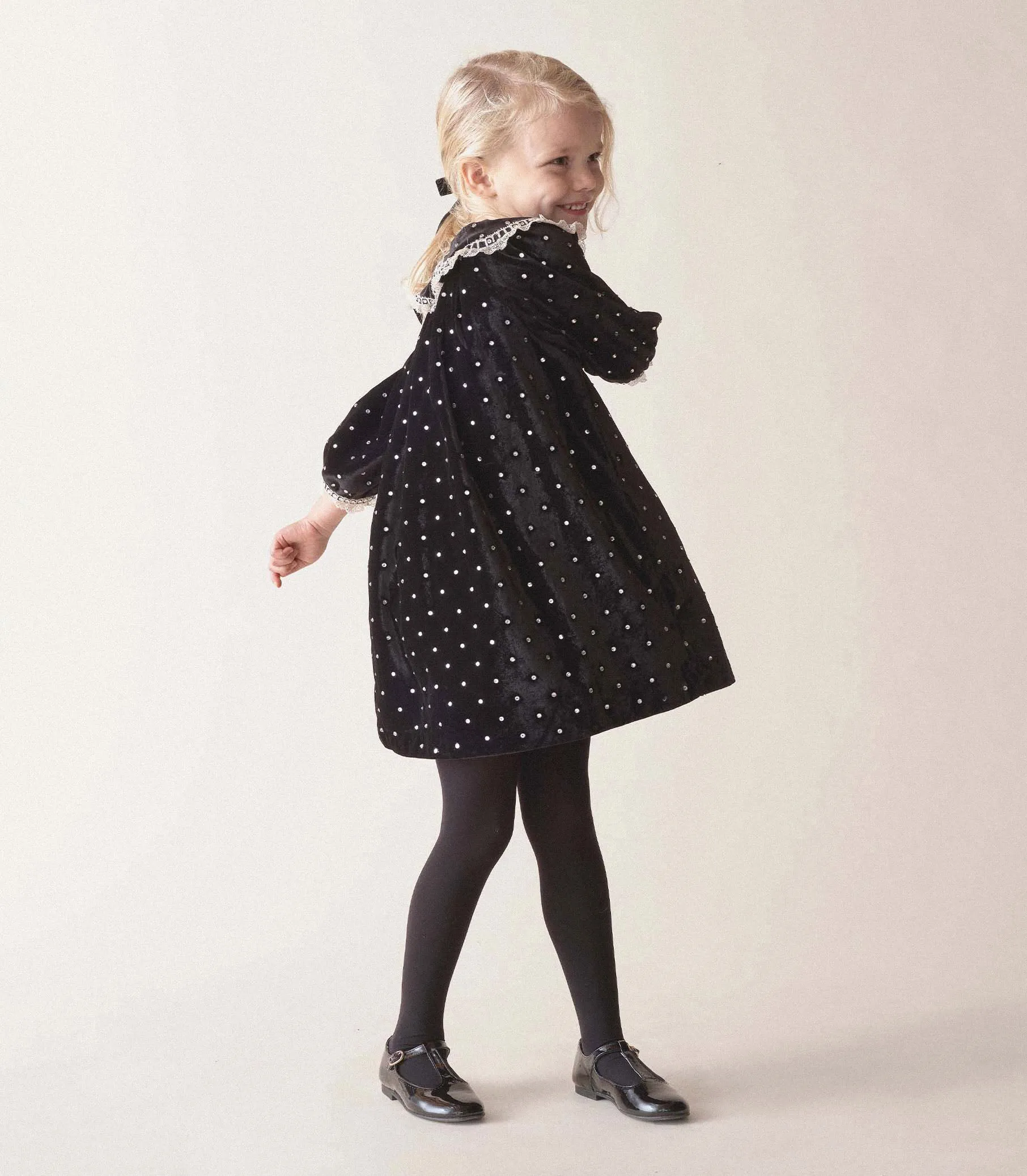NEVINA DRESS -- BLACK sold by Doen product image thumbnail 2