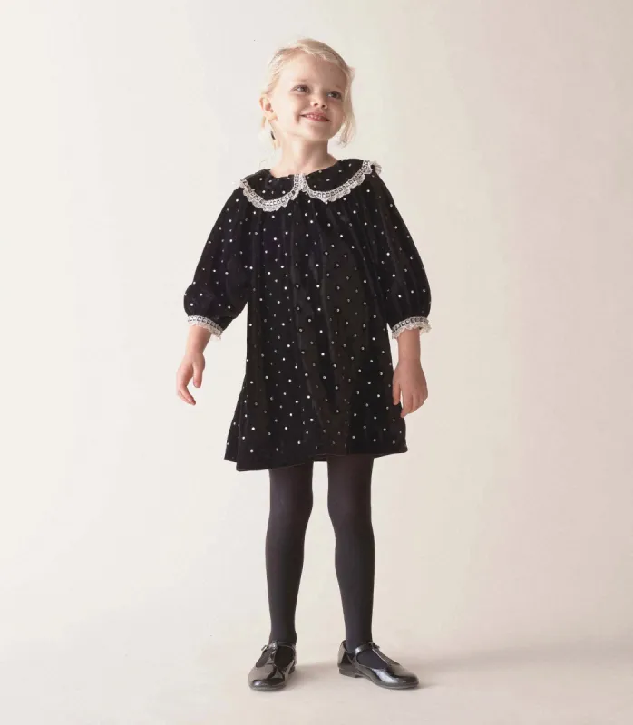 NEVINA DRESS -- BLACK sold by Doen