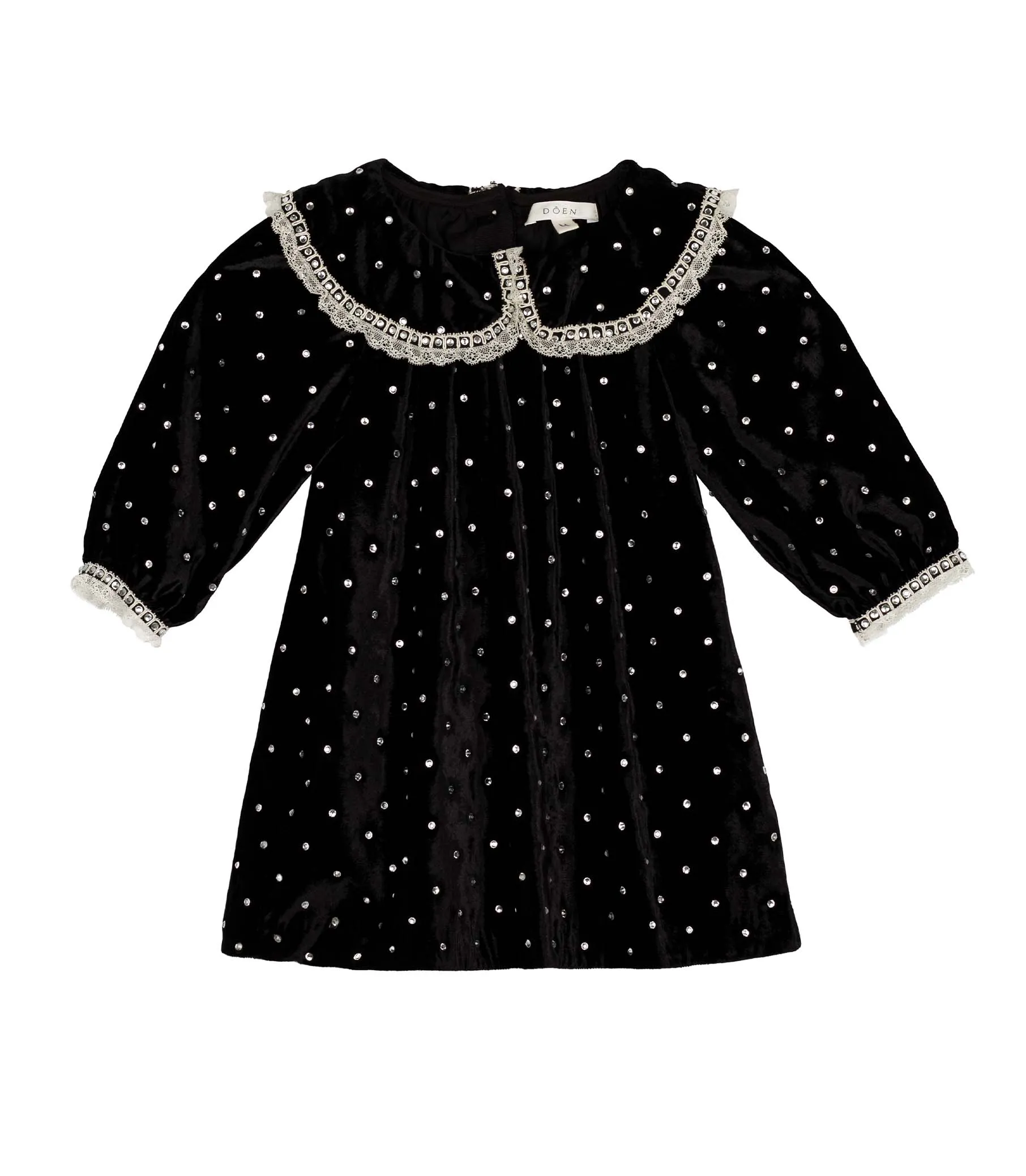 NEVINA DRESS -- BLACK sold by Doen product image thumbnail 5