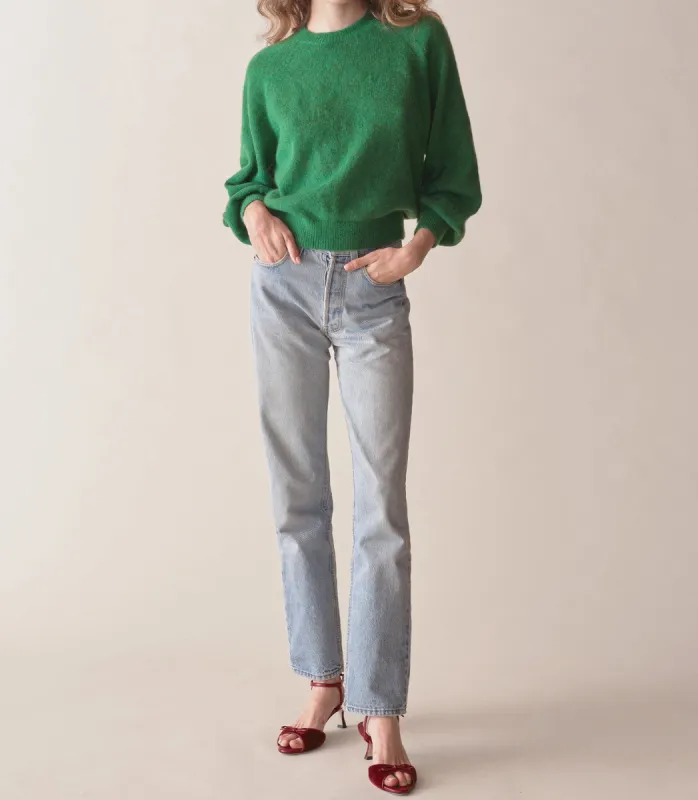 MARSENA SWEATER -- EVERGREEN sold by Doen