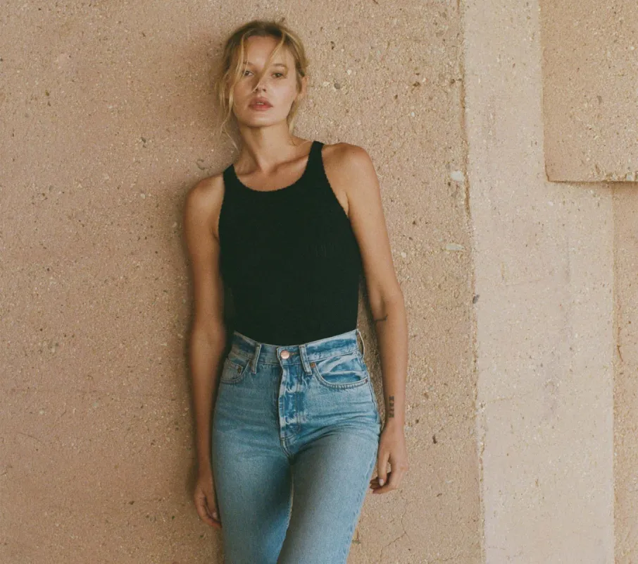 HMD -- SEINE TANK -- BLACK sold by Doen