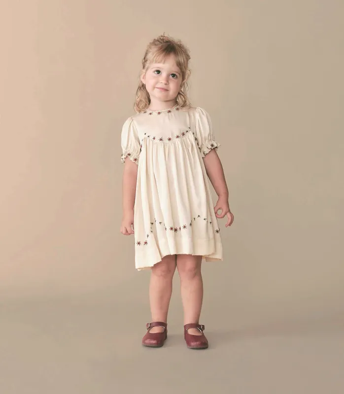 SUKI DRESS -- ANTIQUE ALABASTER sold by Doen