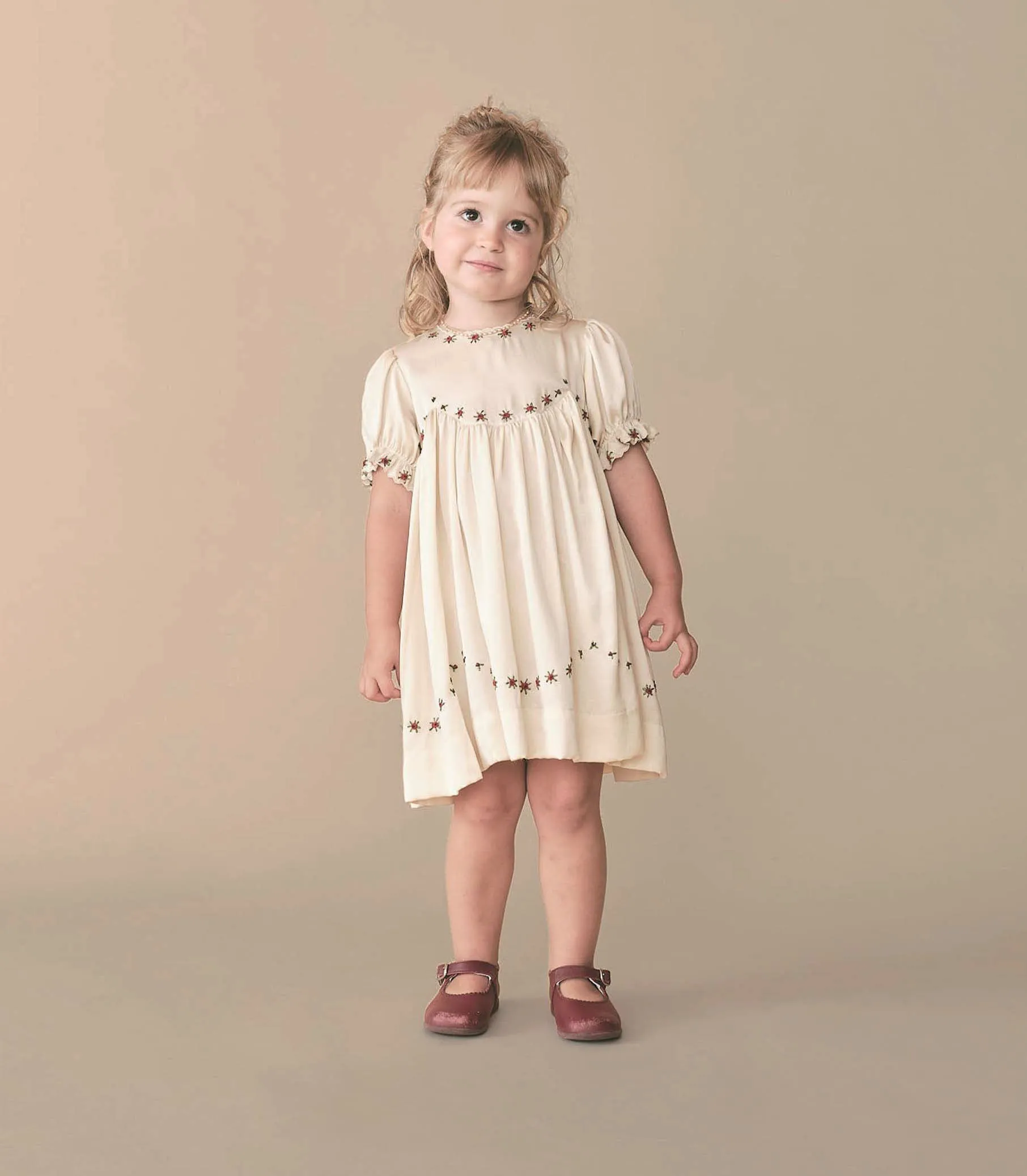 SUKI DRESS -- ANTIQUE ALABASTER sold by Doen