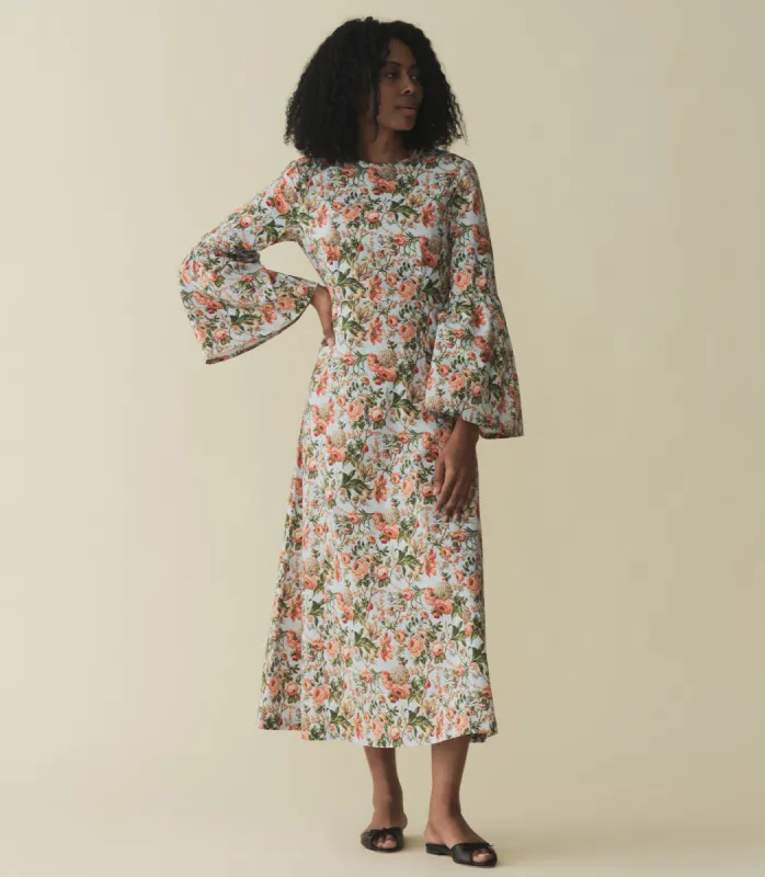 NOISETTE DRESS -- CALICO GARDEN sold by Doen
