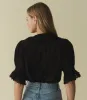 HENRI TOP -- BLACK EYELET sold by Doen